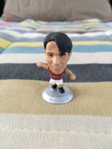 Corinthian Microstars Roman Panucci Football Doll MC3275 Silver Base