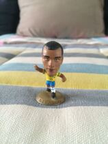 Corinthian Microstars Brazil Rivaldo football doll model MC587 Gold Base