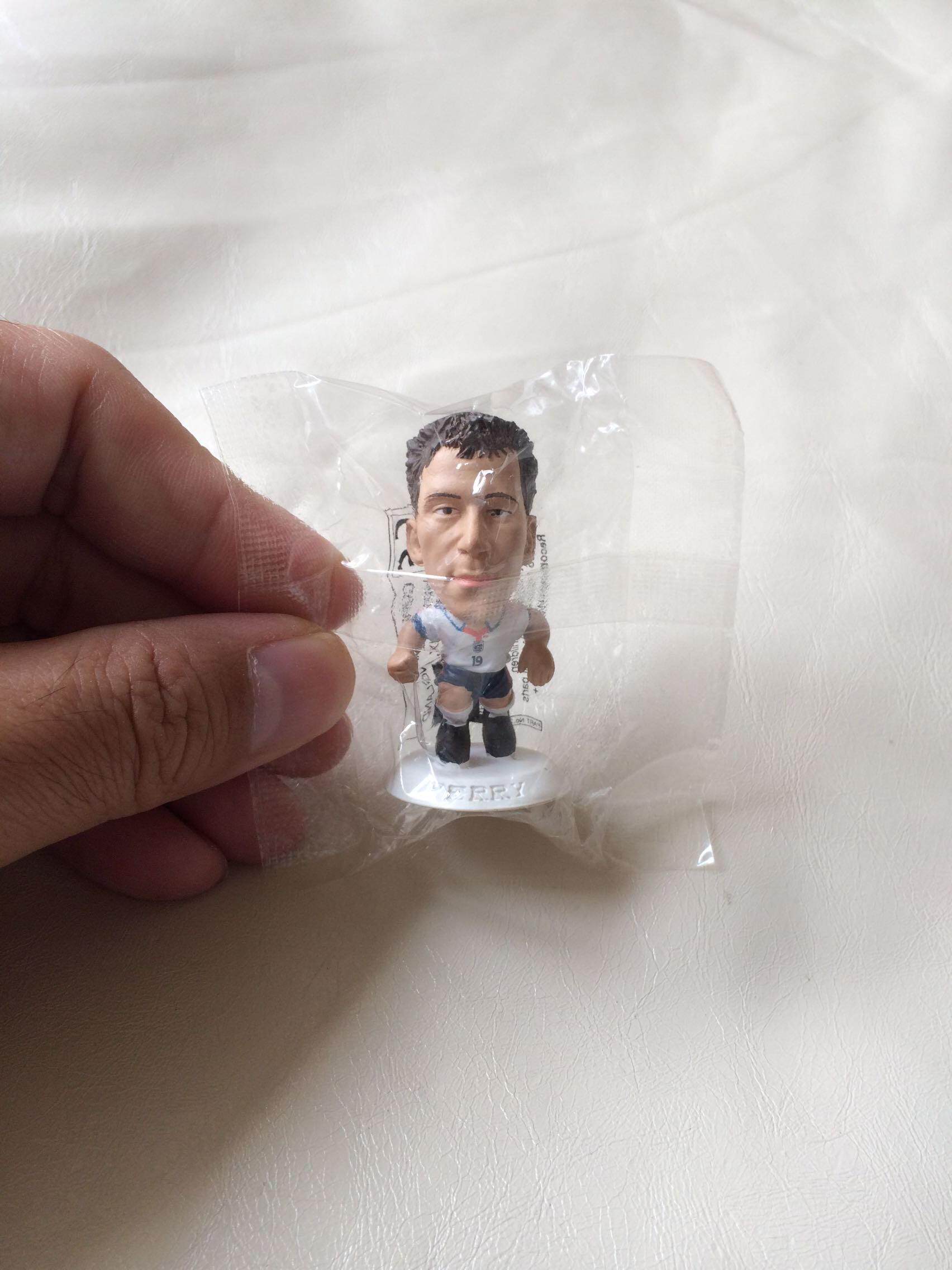 Corinthian MicroStars England Trifootball Man Puppet White 2348 (original bag)