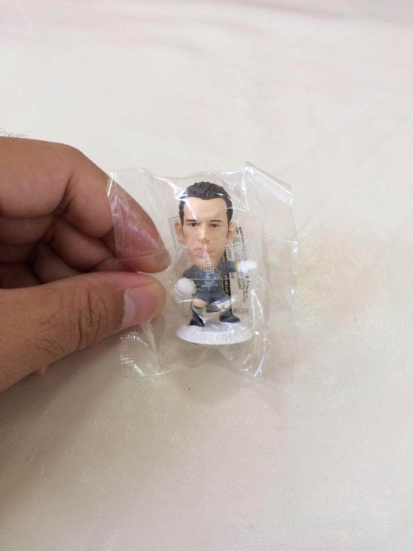 Corinthian Microstars Everton White Football Puppet White 1625 (original bag)