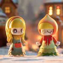 Genuine KIMMY MIKI fairy tale series second bullet blind box Tide play Net red doll hand cute ornaments gift