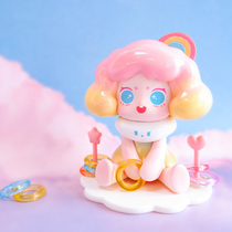 wooyi Weather Series blind box girl 2020 Net Red New Tide play cute girl heart doll ornaments gift