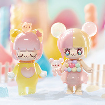 KimmyMiki dessert party series blind box Tide play hand-run anime girl heart doll cute ornaments gift