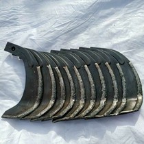 Agricultural machinery accessories 245 laser-coated rotary tiller blade ultra-abrasion resistant 225265 plus gluten gas welding alloy kilomu king