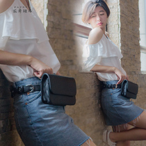 5021 * Joker fashion women shopping guide salesperson small bag car sales jewelry black running bag women