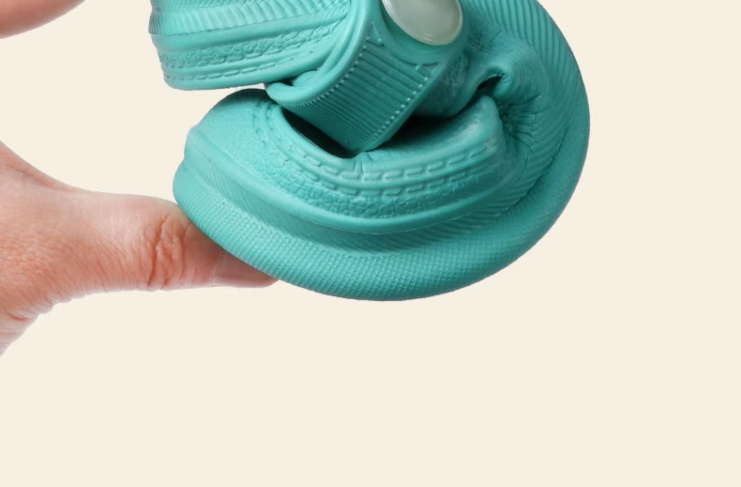 Summer Home Mute Indoor Kids Children's Slippers — 7