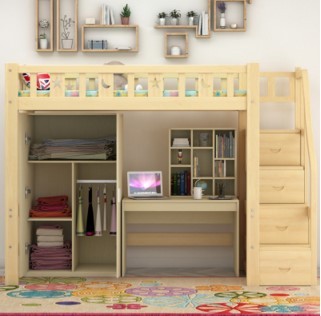 Duplex second floor bed suspended under bed bed in bed with overhead overhead bed in bed with overhead bed
