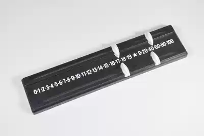 Billiards adult Snooker digital flower ball special scorecard British point card scorecard Table Tennis scorecard