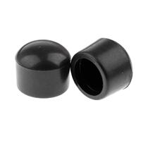 1 4m adult table manual football machine doll iron tube 1 2m football plastic head tube cap anti-collision rubber head plug