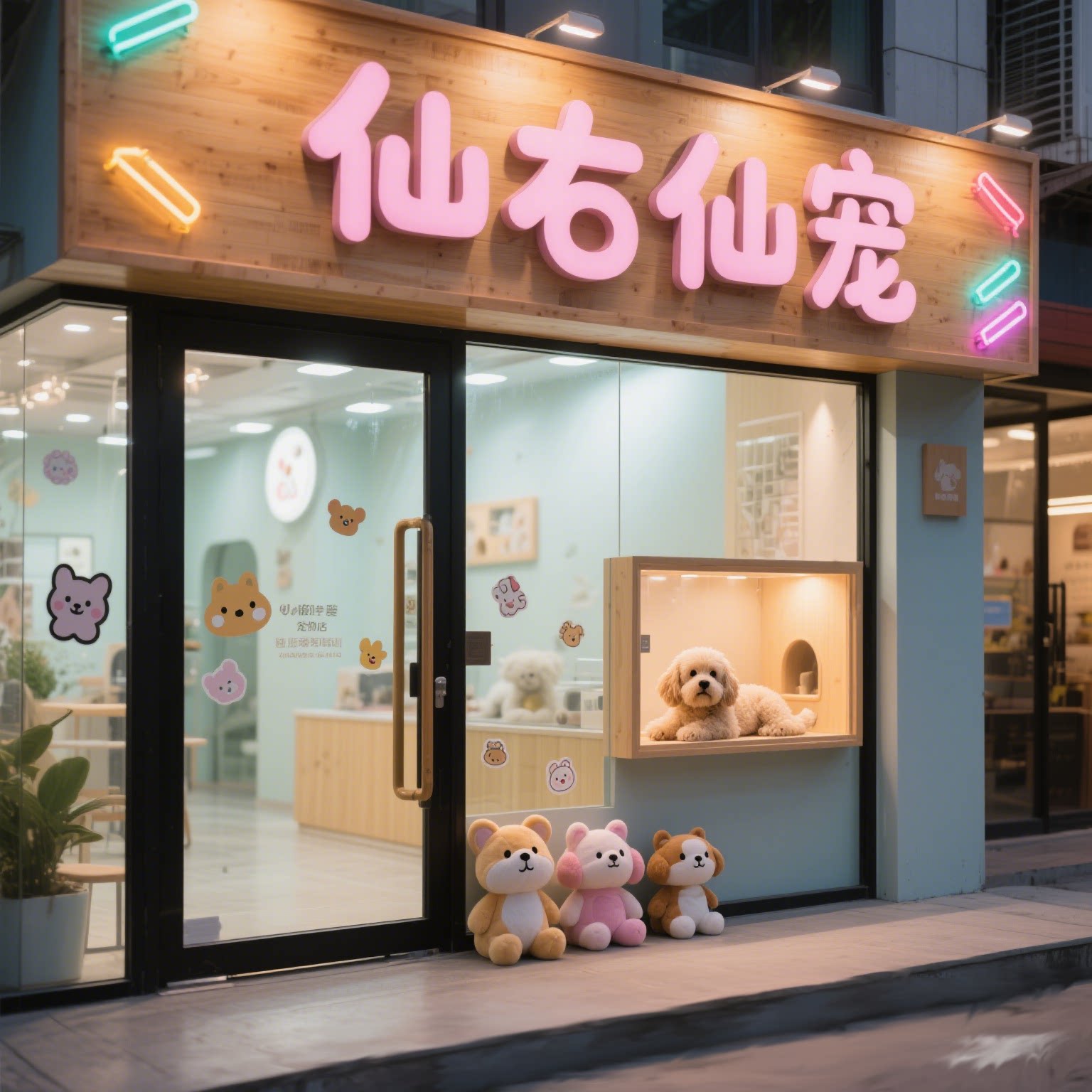 仙右仙宠的LOGO