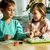 Ферма, настольная игра, умные игры, 4 лет, раннее развитие, обучение