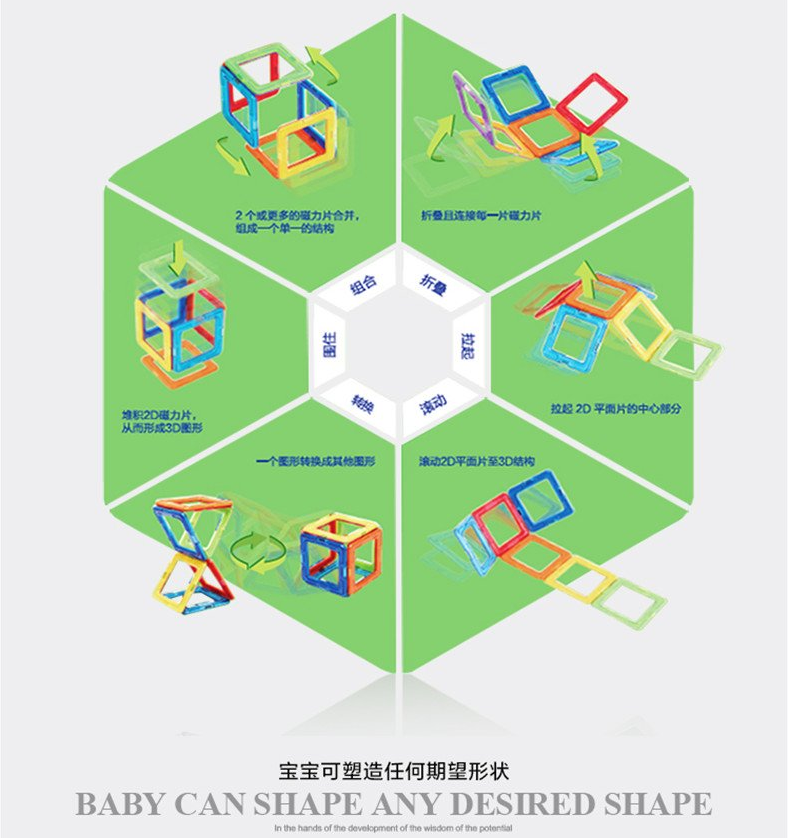 《丹媽童書館》 Magformers麥格弗磁力片 拼接積木3歲+