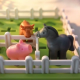 Ферма, настольная игра, умные игры, 4 лет, раннее развитие, обучение