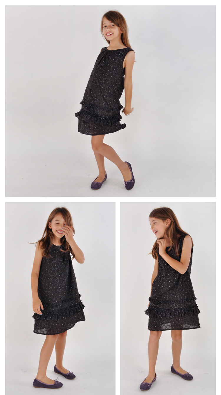Robes pour fille CHOU-CHOU CHIC - Ref 2046846 Image 27