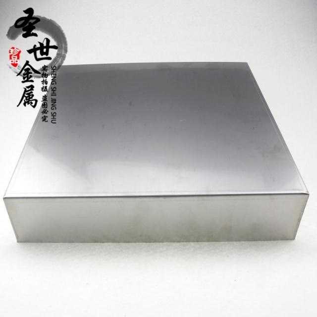 304201 stainless steel plate iron plate processing custom-made various water tanks box shearing plate bending welding