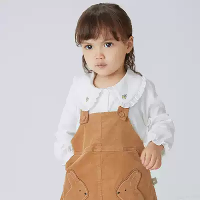 (Aolette sells) David Bella girl dress autumn girl baby baby bag skirt children's skirt children's dress