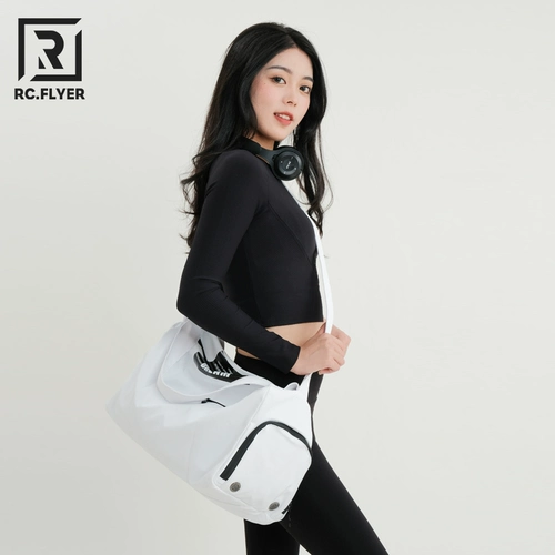 Спортивная сумка через плечо для плавания, одежда для йоги с разделителями, популярно в интернете