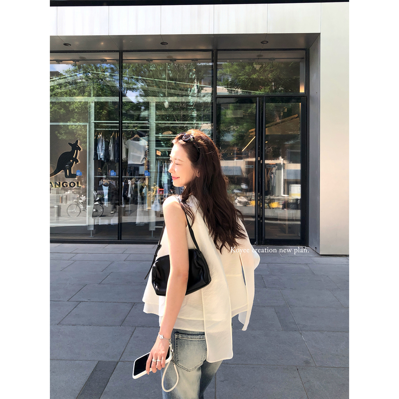 Modal Tencel Halter Neck Tank Top for Women, Summer New Style, High-End, Elegant, Casual Sleeveless Top Modal Tencel Halter Neck Tank Top for Women, Summer New Style, High-End, Elegant, Casual Sleeveless Top