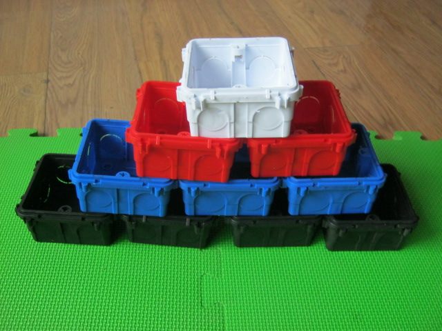  86 socket bottom box tcl switch bottom box 86 switch box bottom concealed screw bottom box Color bottom box