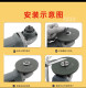 Angle grinder grinding wheel blade grinding polishing disc grinding wheel grinding disc grinder polishing machine special fine grinding drilling bit