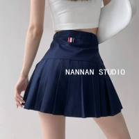 Брюки для безопасности темно -синего цвета