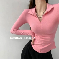 Персиковой розовый бархат внутри