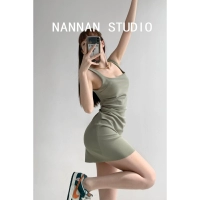 Колочная паста зеленый (короткая юбка)