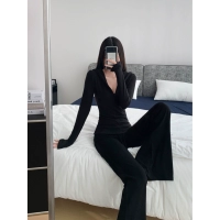 Черный (верх пуловера)