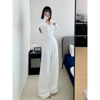 Белый (верх пуловера)