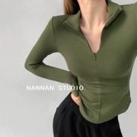 Армейский зеленый в флисе