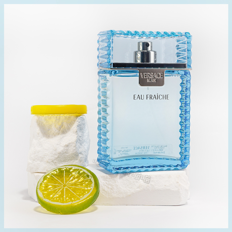 Versace Vanszhe Cloud Light Wind Light Fengqing Shenqing Men's Eau De Toilette 30 50 100ml Fresh and Long-Lasting