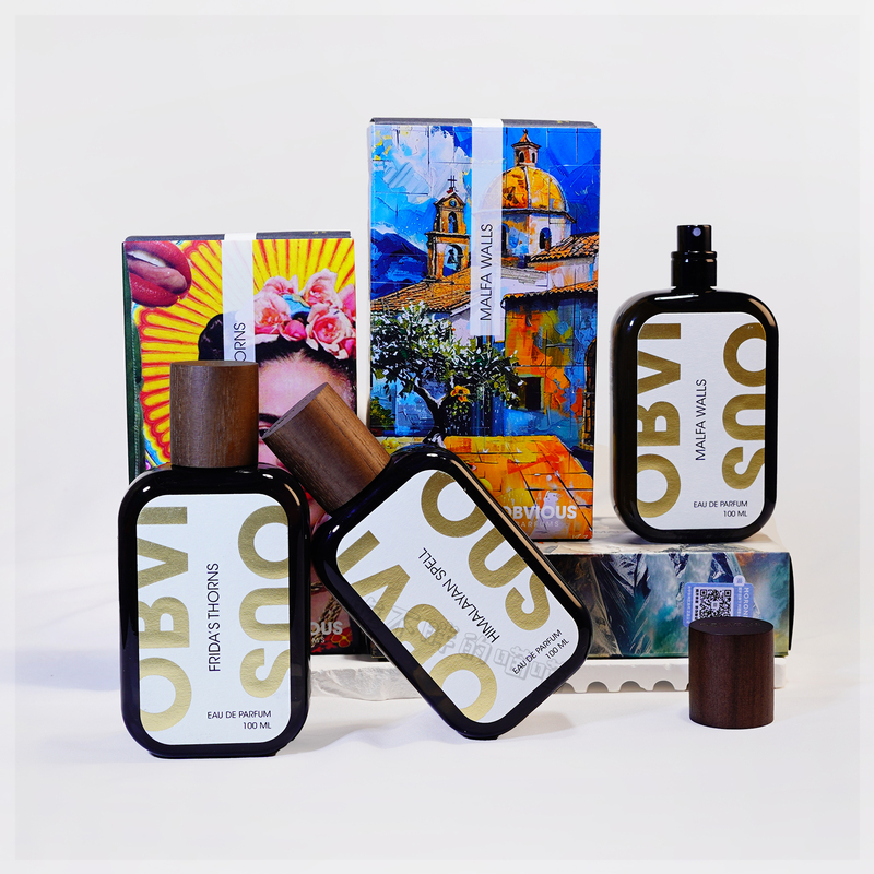 Obvious Obivis Malfa Wall Himalayan Mantra Frida's Spiky Oriental Perfume