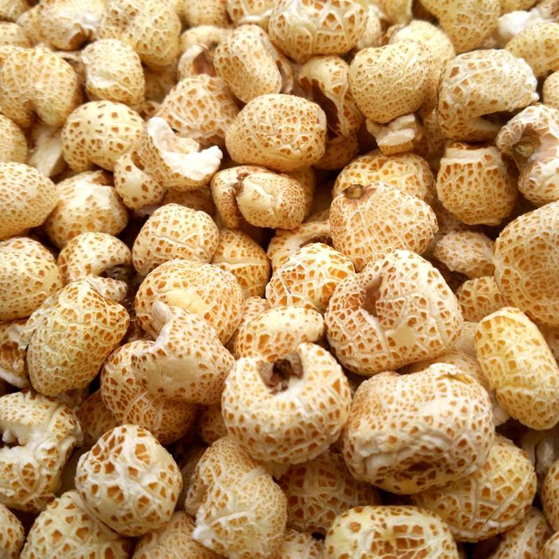 Vintage traditional handmade popcorn charcoal stove original flavor special spherical corn flower bud rice nostalgic snack rice