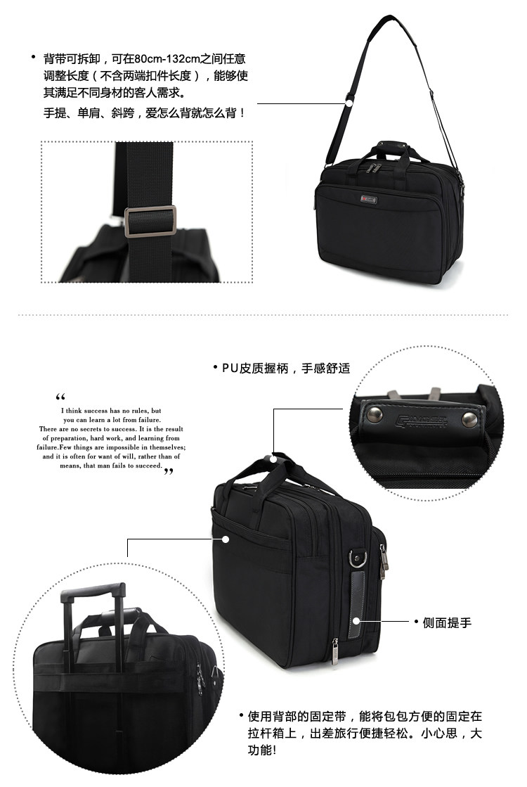 Sac pour homme - Ref 51226 Image 20