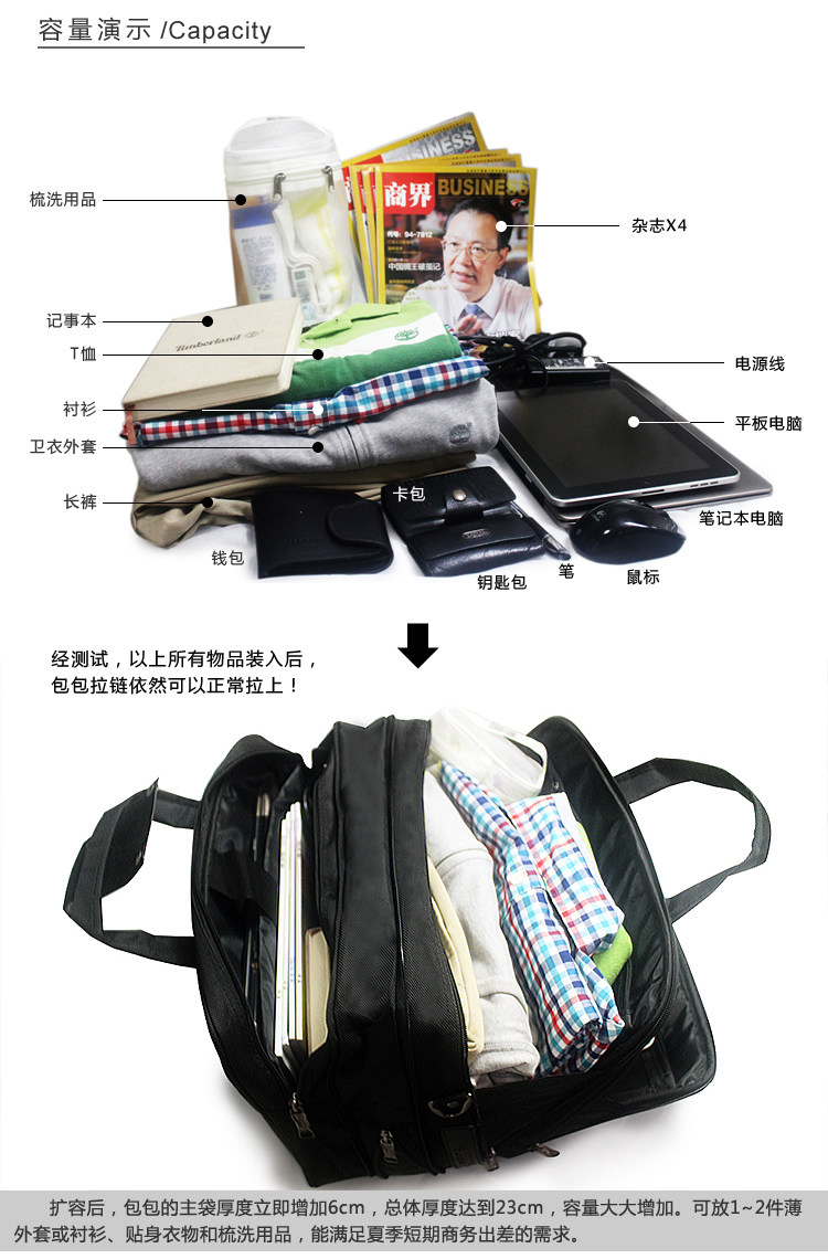 Sac pour homme - Ref 51226 Image 17