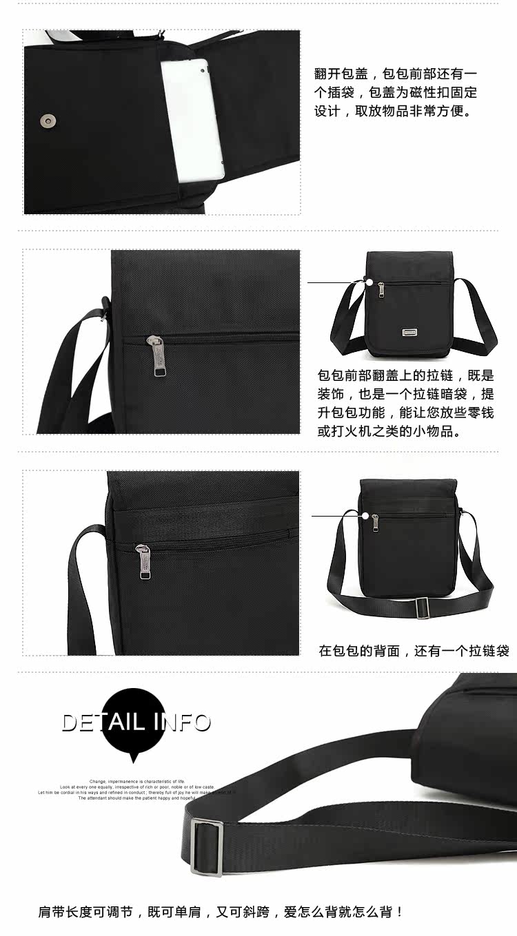 Sac pour homme - Ref 49950 Image 19