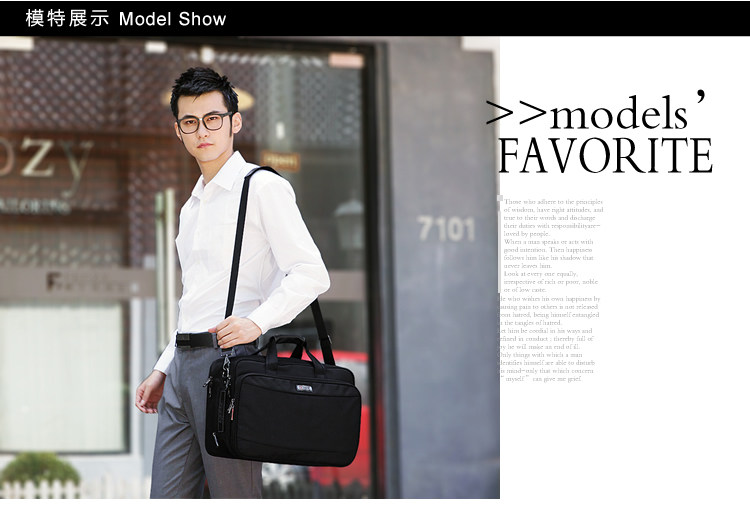 Sac pour homme - Ref 51226 Image 32