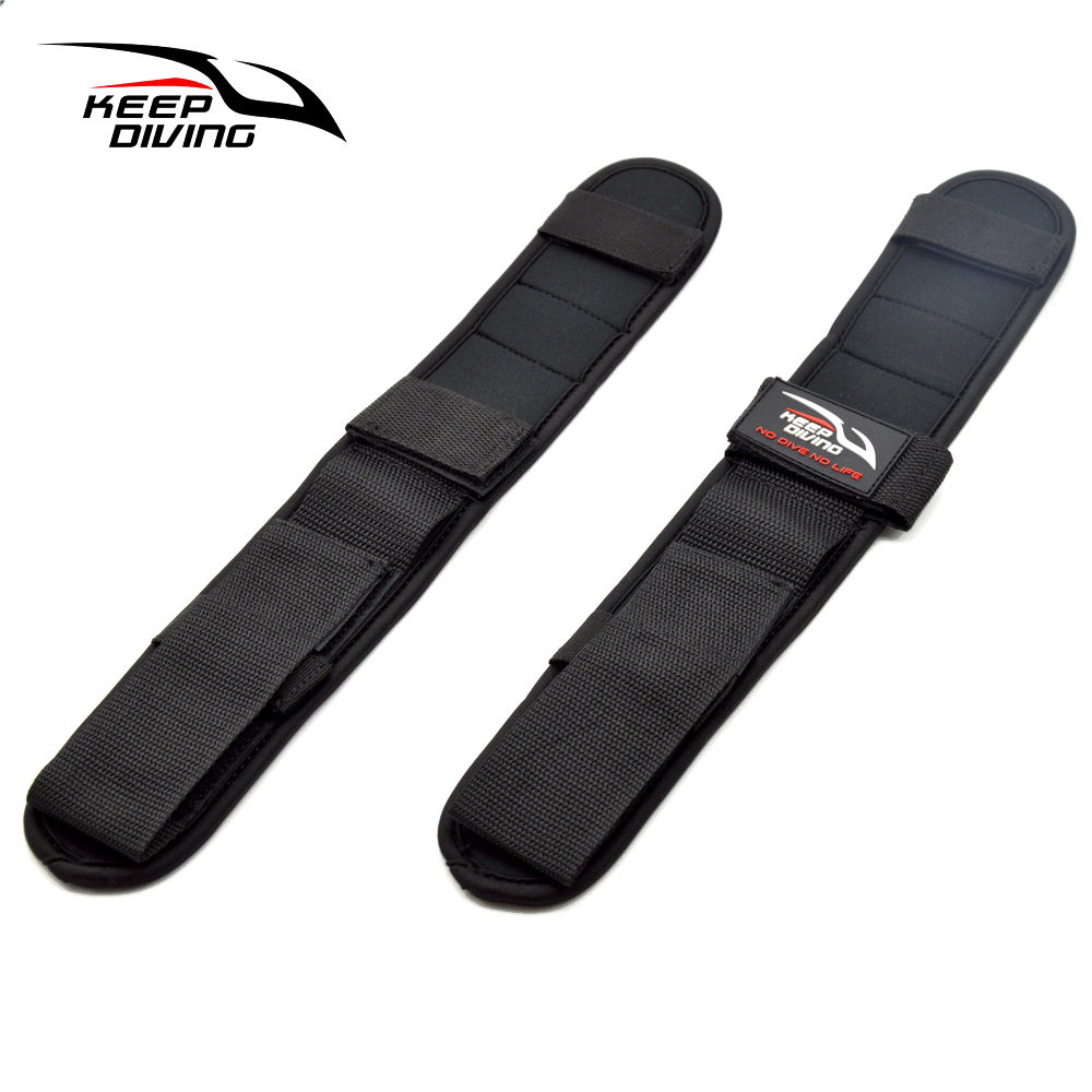 5MM thickened neoprene technology diving back flying side hanging baby bag soft shoulder pad suitable for 5CM wide webbing shoulder pad shoulder