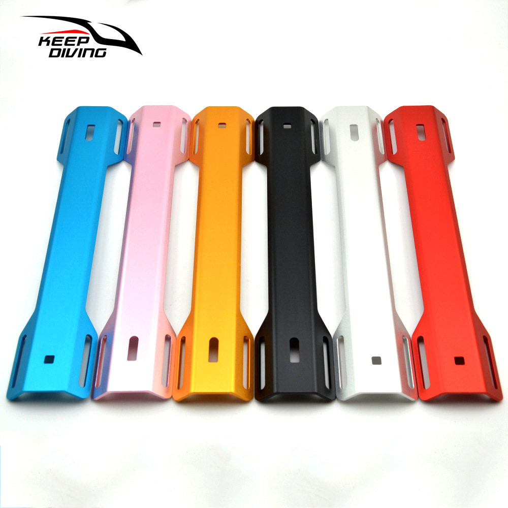 T6061 Aluminum Alloy Technology Diving Travel Back Fly Back Rack Multicolor Personality Bracket Single Bottle with ZJ-806