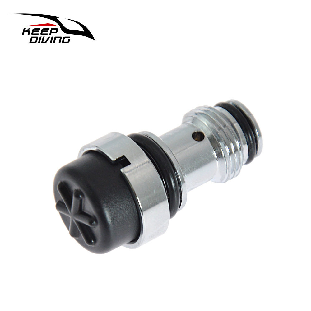 Scuba diving back flying side hanging jacket BCD filling and exhaust valve spool K-shaped filling valve replacement spool AS-055