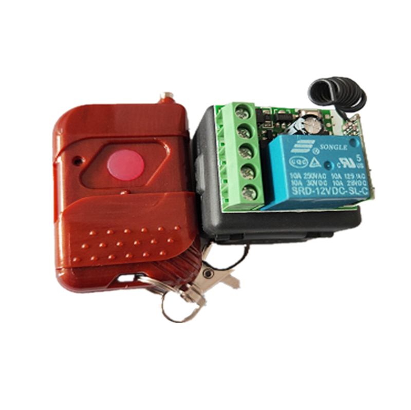 Brand Small Volume 12 V Single Way 315 Learning Code Wireless Remote Control Switch Transmitter Lamps Electric Control Lock Access