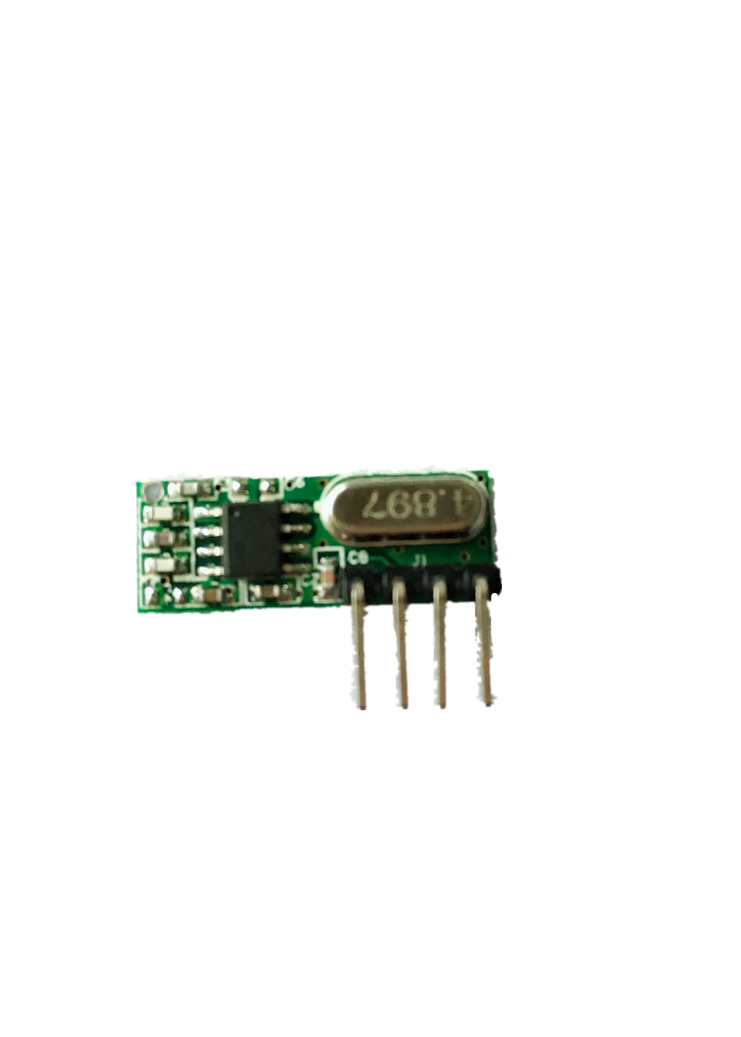 3 V 5V High sensitivity receiving module siren 315M 433M Frequency 6 7458 Reception plate 4897