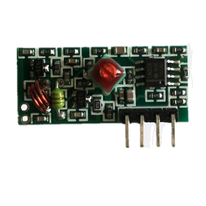 315433MHZ ultra regenerative receiving module remote 5V wireless receiving board letter big XD-RF-5V