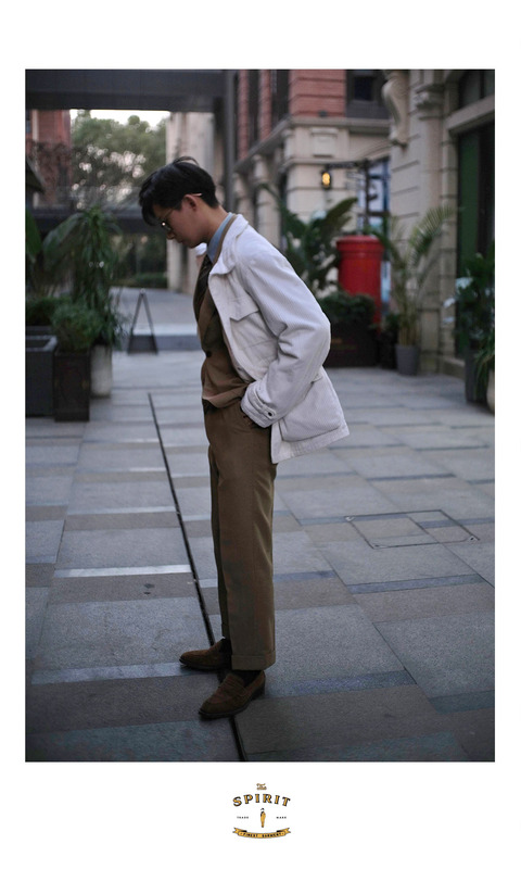 Thespirit | White Corduroy M65 Jacket Thespirit | White Corduroy M65 Jacket