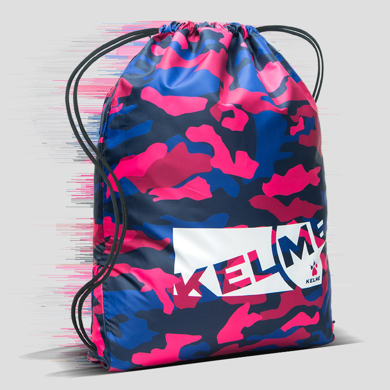 kelme kalmi draw rope bag basketball football men and women bag sports outdoor closeout bag bunch pocket double shoulder bag