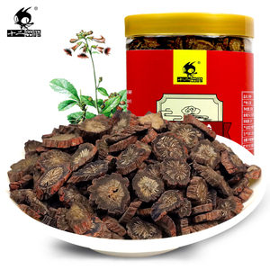 紫丹参片茶非500g野生正品