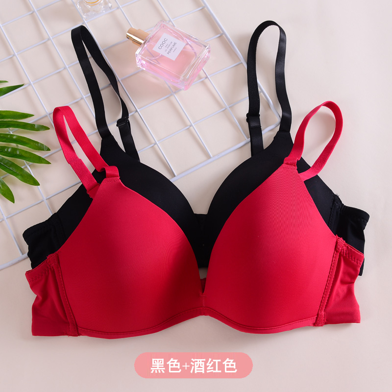 Light-miễn phí hoàn toàn thoải mái thép-ring áo ngực thể thao cô gái ngày học cao studentsummer sexy áo ngực nhỏ phù hợp với đồ lót