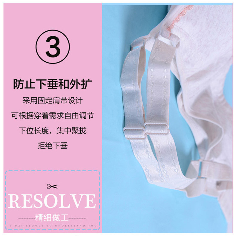 Kích thước lớn đồ lót áo ngực mỏng phần mỡ mm chống chảy xệ thu thập 200 pounds mỏng khuôn cốc bông không có vòng thép cô gái đồ lót quần áo lót phụ nữ cao cấp