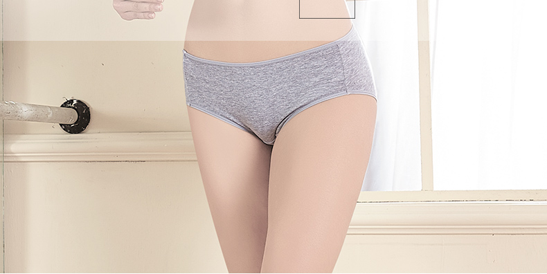 Slip ANNPHIA P161 en coton - Ref 640463 Image 7