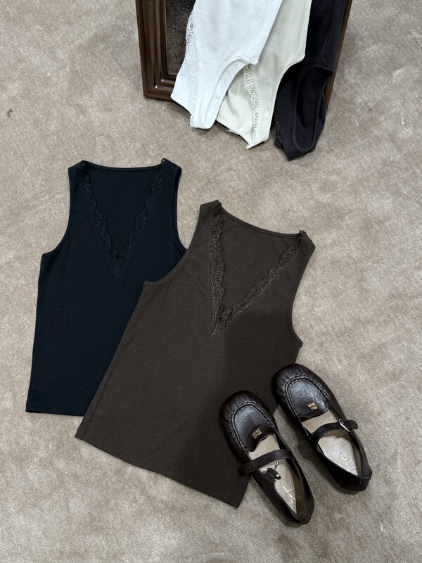 Focus on High-End and Mid-Range Women's Clothing Clearance Sales 2026 V+.Com Autumn Collection T-Shirts and Vests